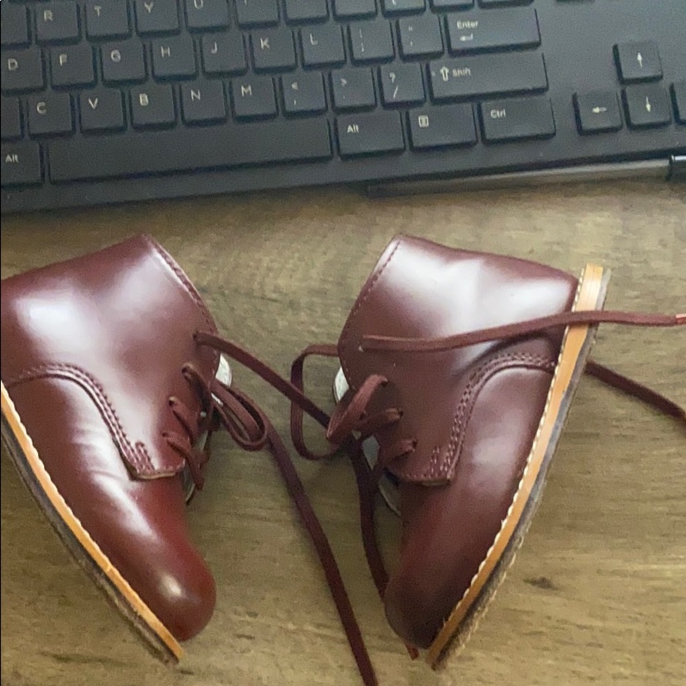 Toddler hard bottoms